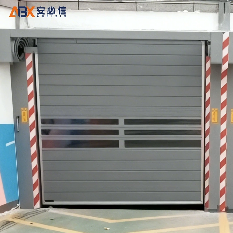 东莞市螺旋式高速门